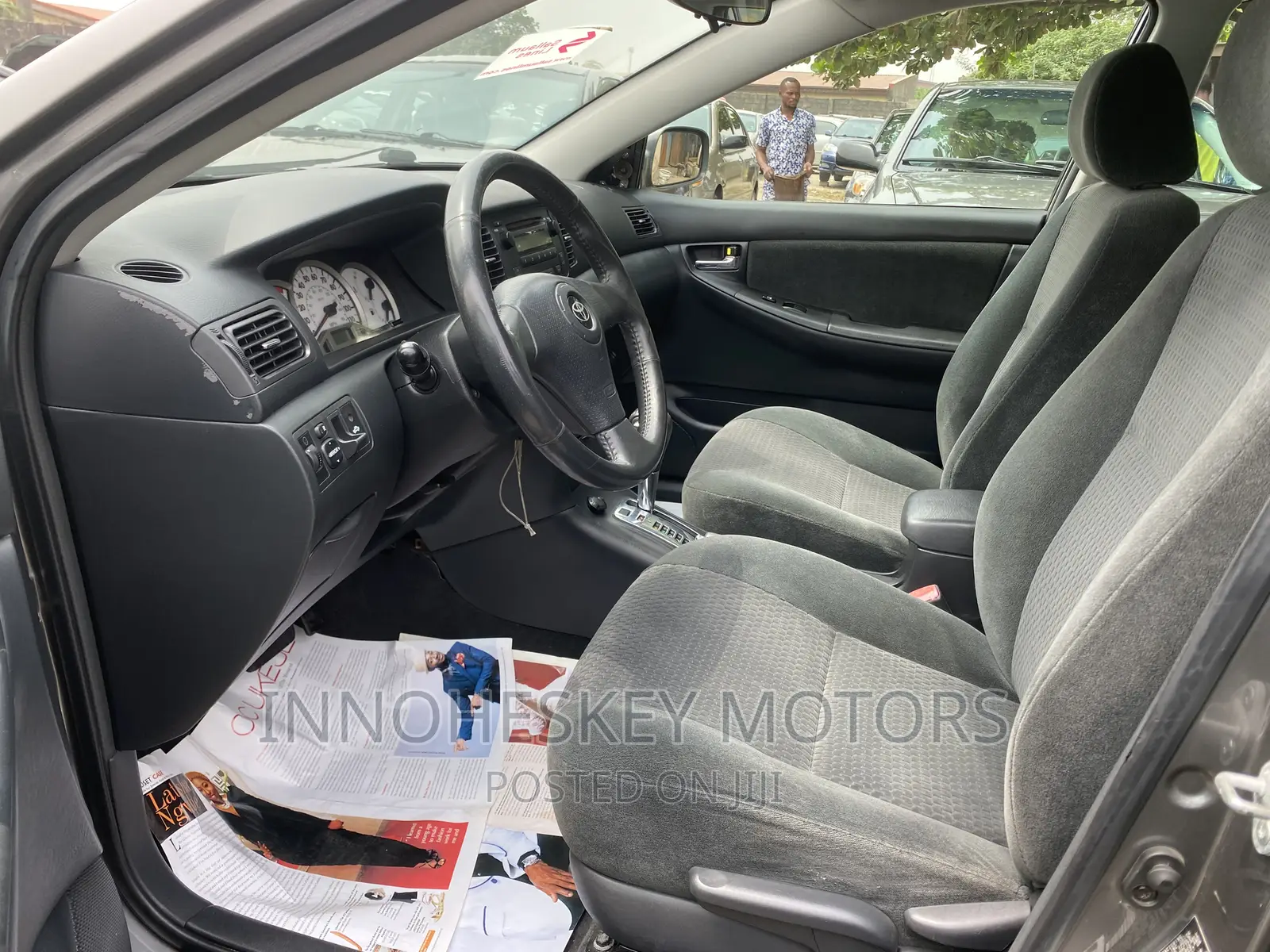 Toyota Corolla S 2007 Gray
