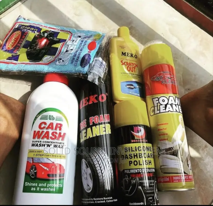 Car Cleaning Combo