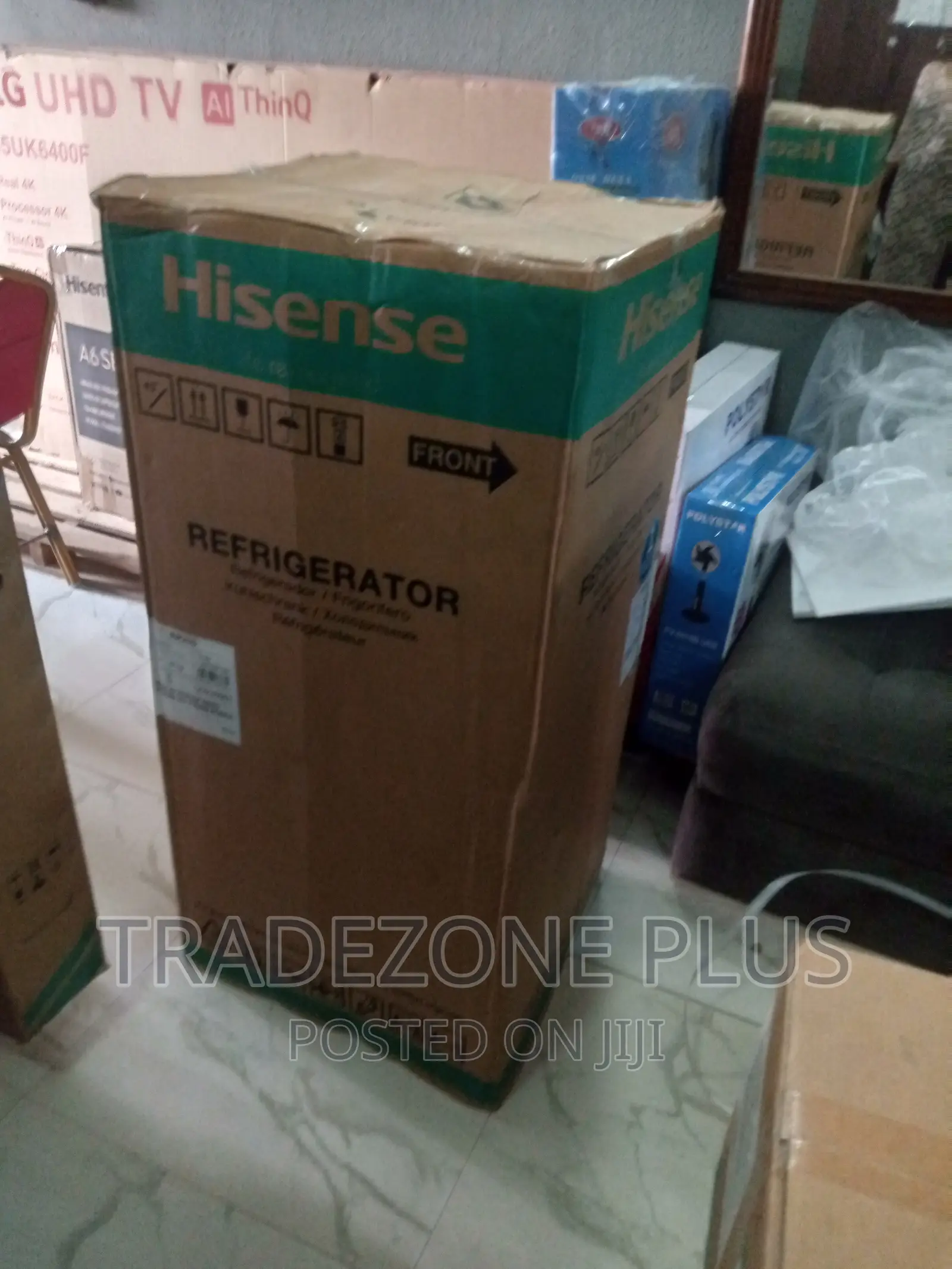 New in Hisense Refrigerator-Rr20s