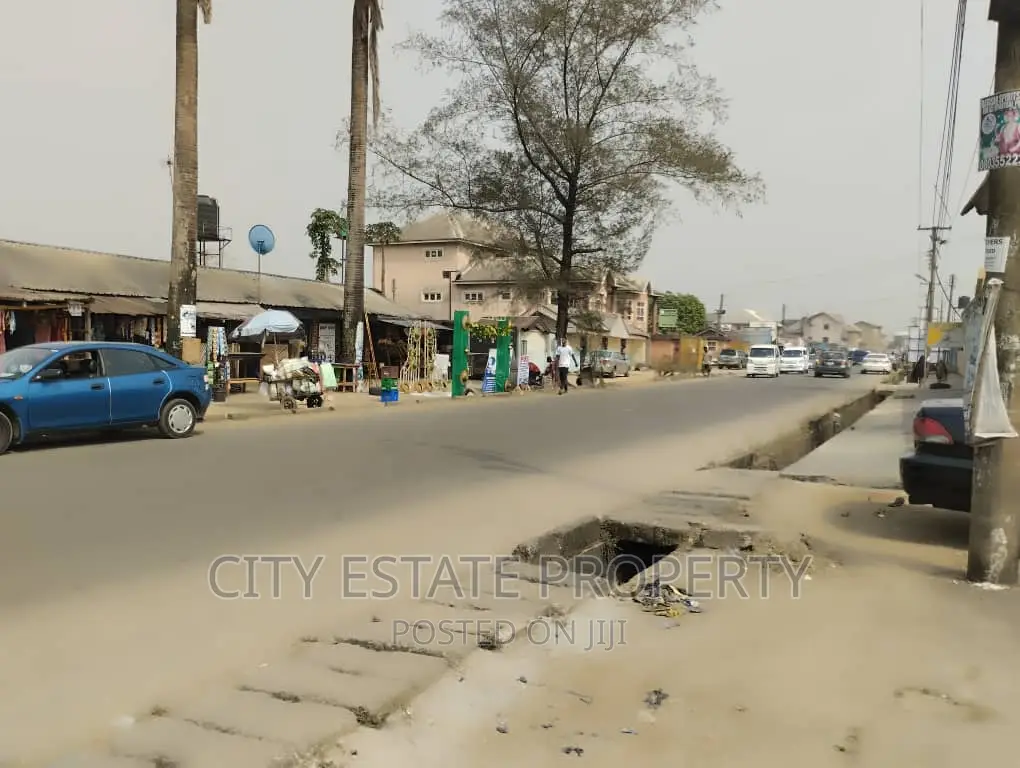 5 Commercial Plots of Land for Sale at Major Rumuagholu Road