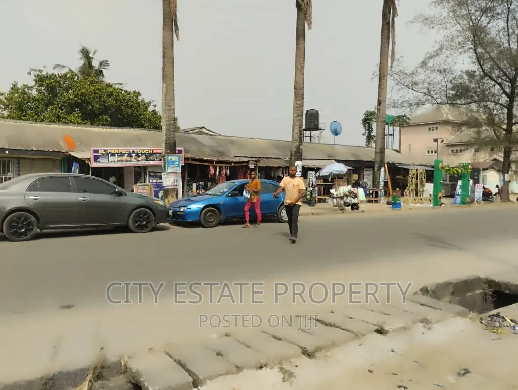 5 Commercial Plots of Land for Sale at Major Rumuagholu Road