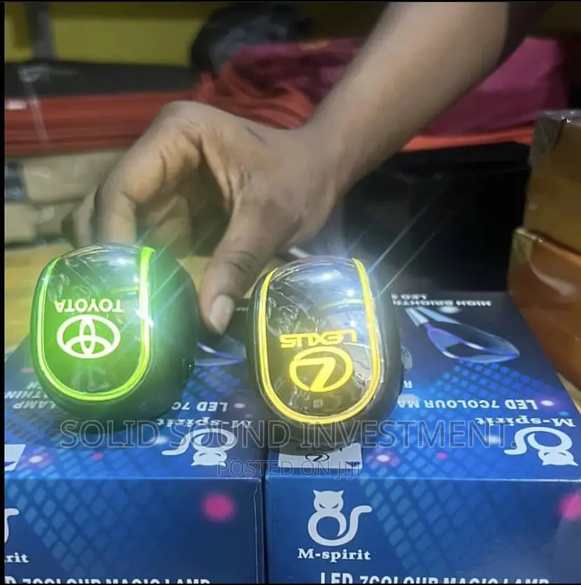 Gear Knob With Light