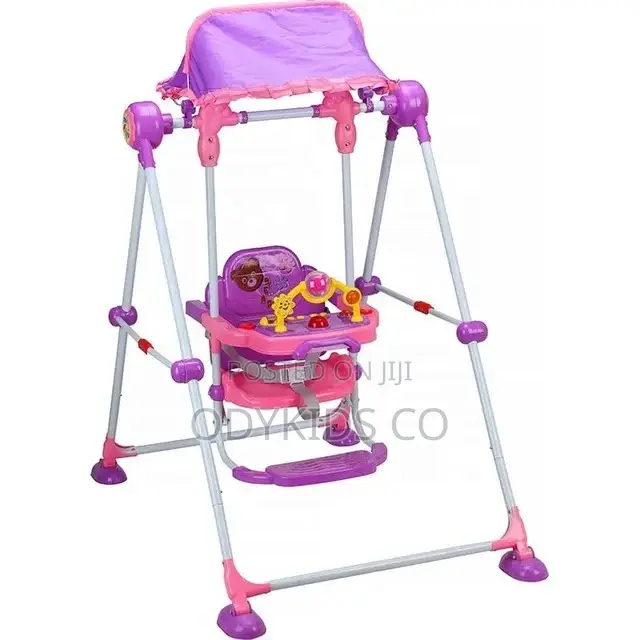 Baby Swing Toy Chair Unisex Abs Children Plastic Swing