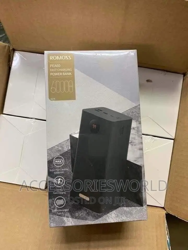ROMOSS PEA60 Power Bank 60000 Mah