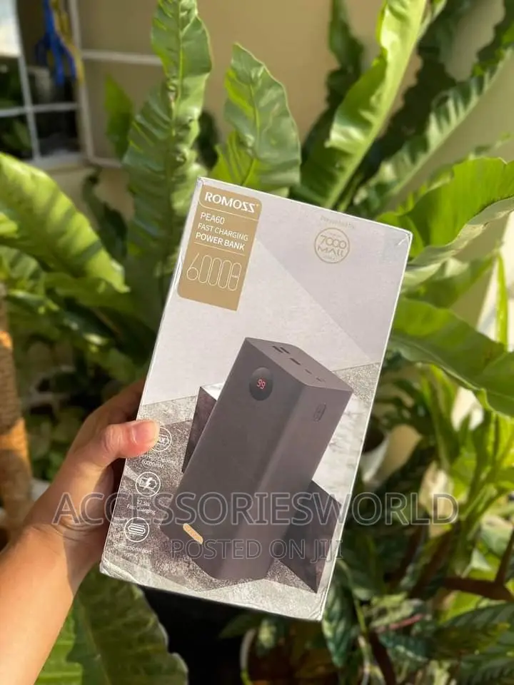 ROMOSS PEA60 Power Bank 60000 Mah