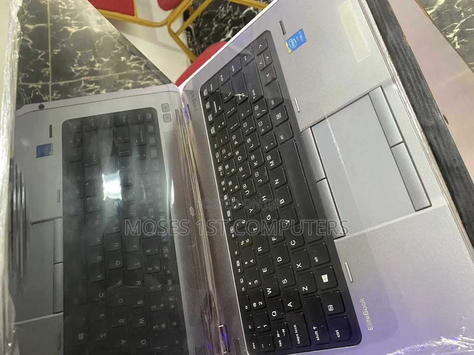 New Laptop HP EliteBook 840 G3 8GB Intel Core I5 HDD 500GB