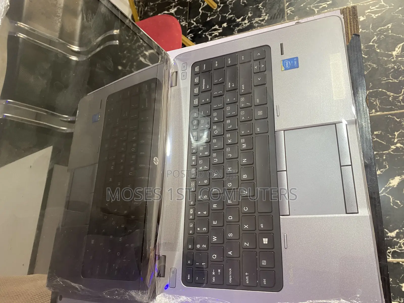 New Laptop HP EliteBook 840 G3 8GB Intel Core I5 HDD 500GB