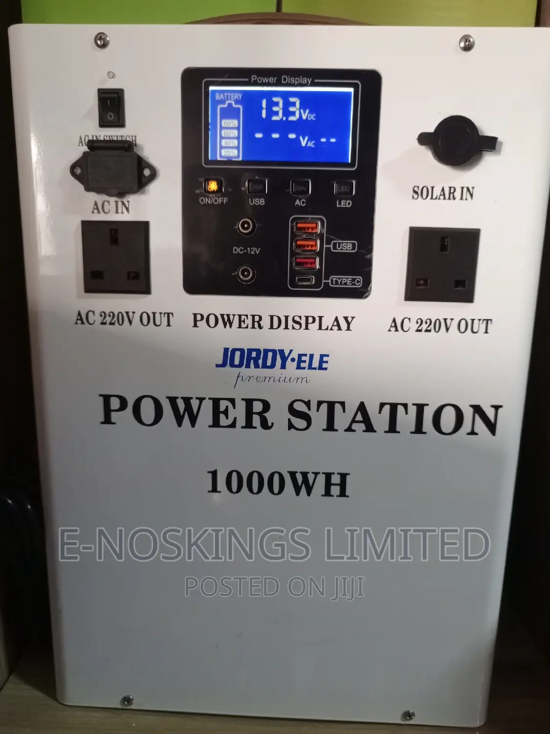 1000watts Power Station