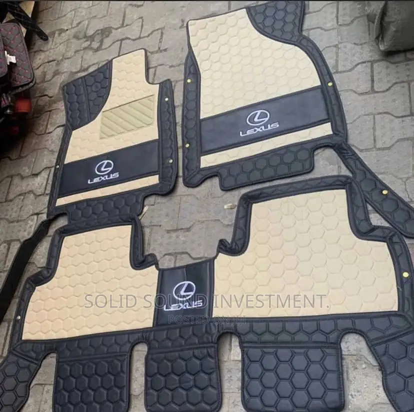 Branded Lexus Footmat