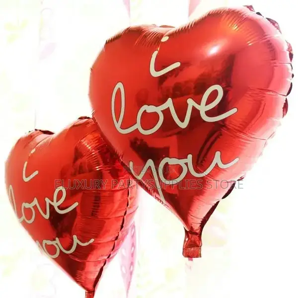 I Love You Helium Balloon