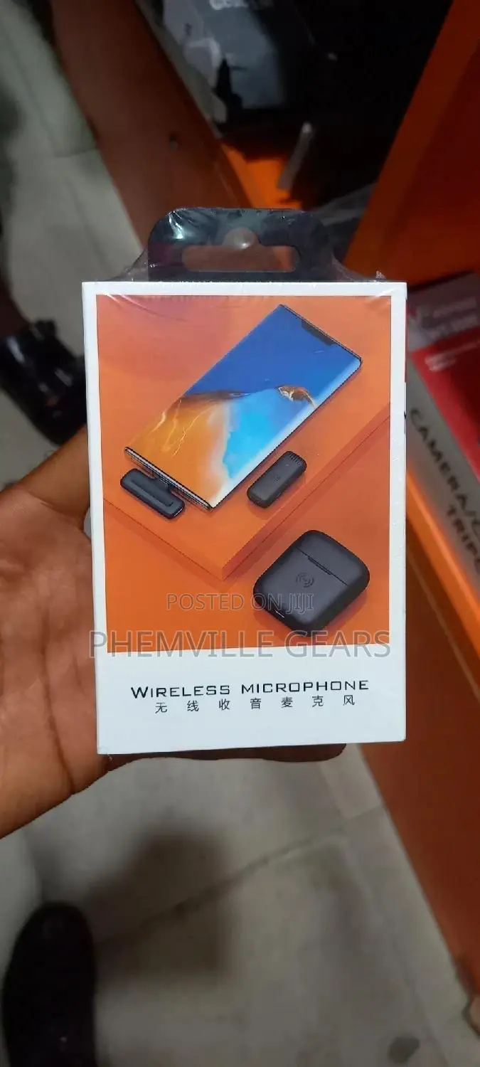 Wireless Mini Microphone