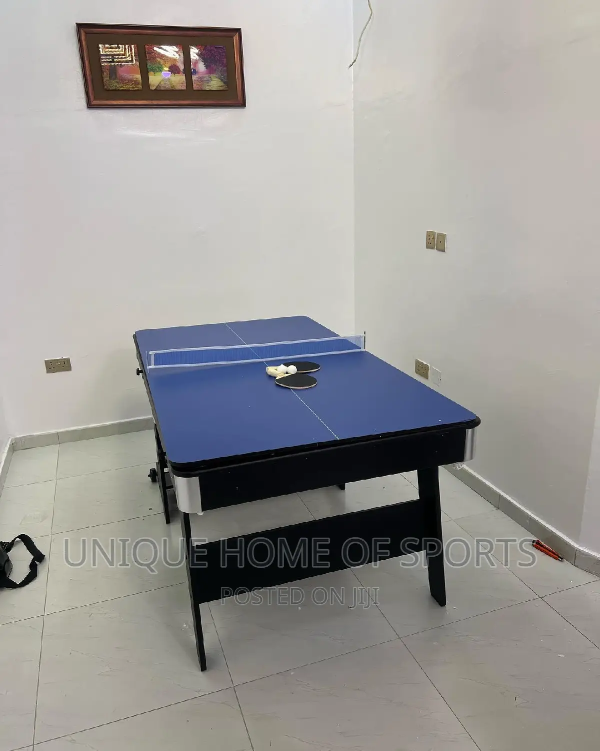 6ft 2 In 1 Snooker With Table Tennis