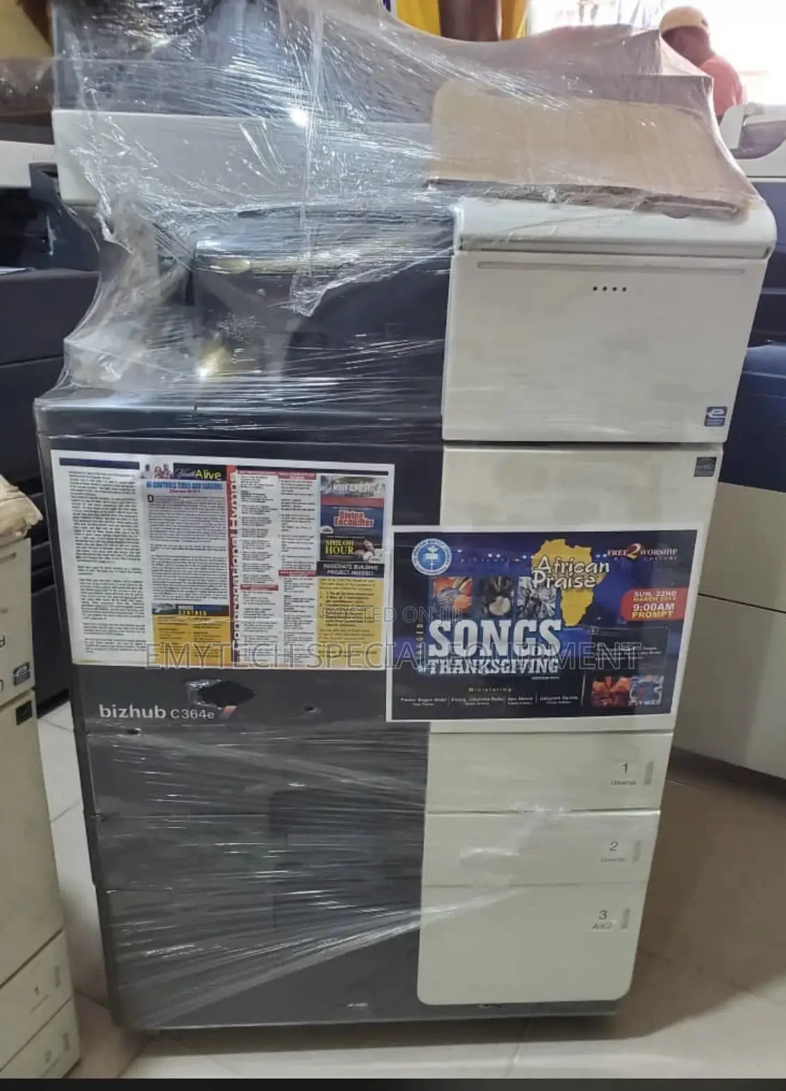 Konica Minolta Bizhub C364e