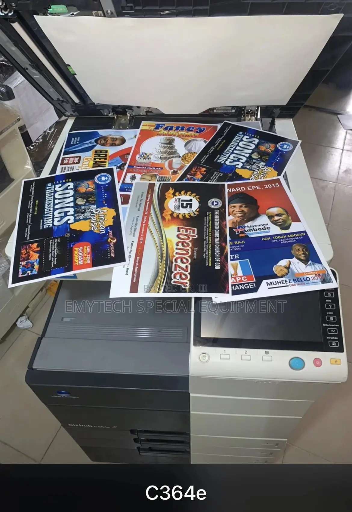 Konica Minolta Bizhub C364e