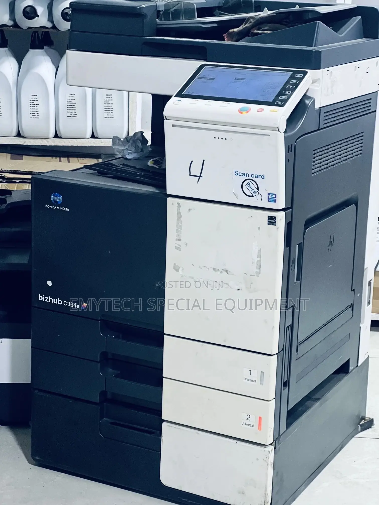 Konica Minolta Bizhub C364e