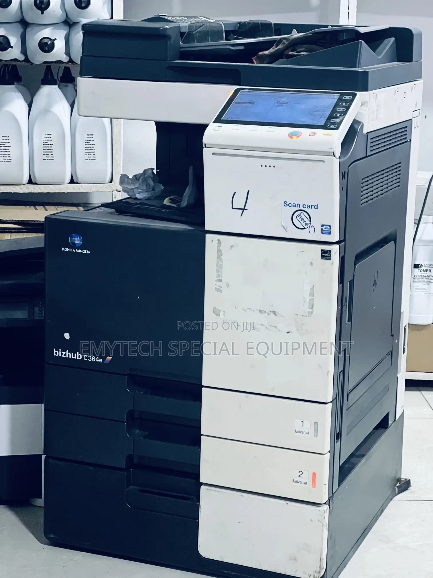 Konica Minolta Bizhub C364e