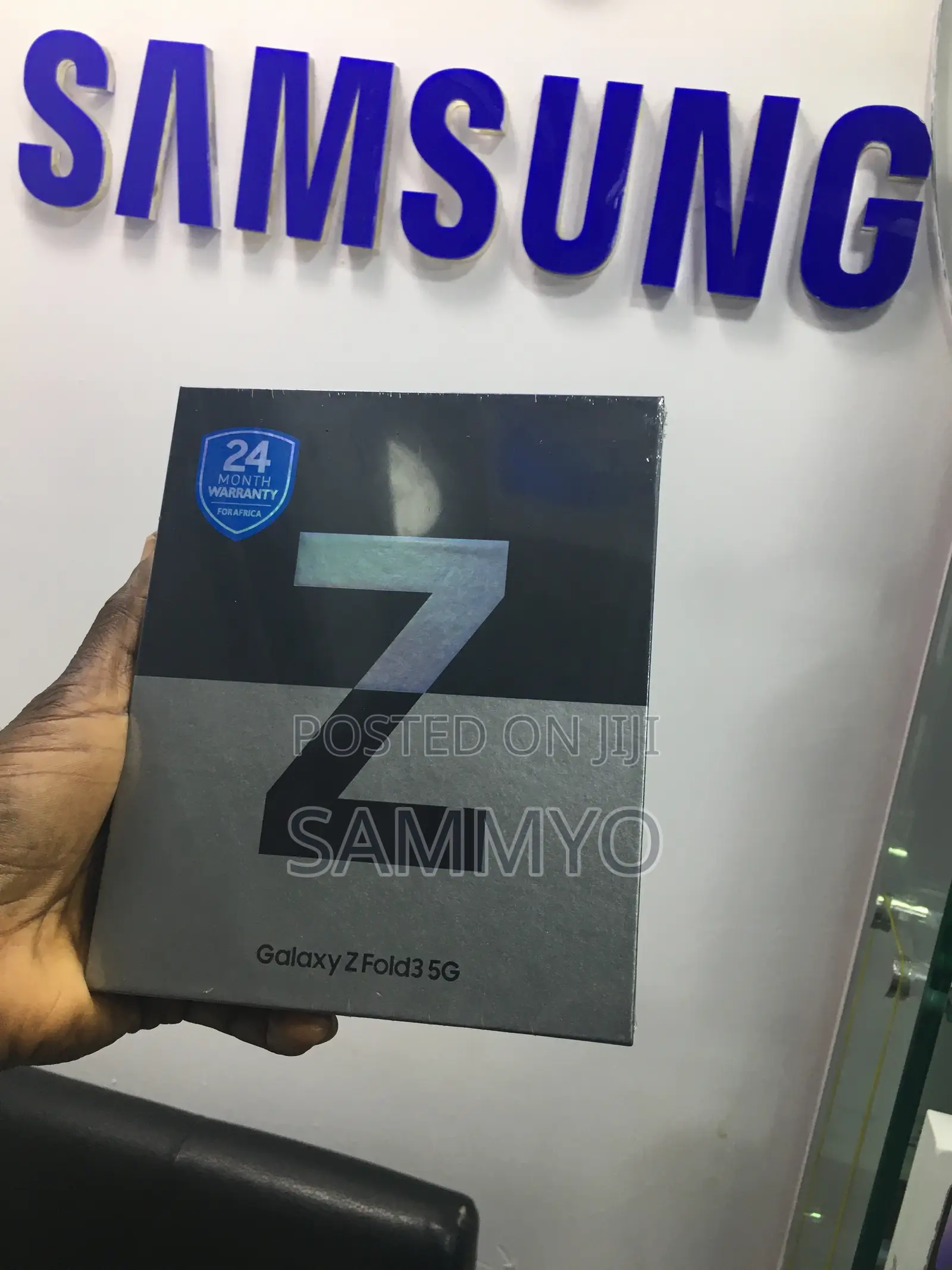 New Samsung Galaxy Z Fold 3 512 GB Green
