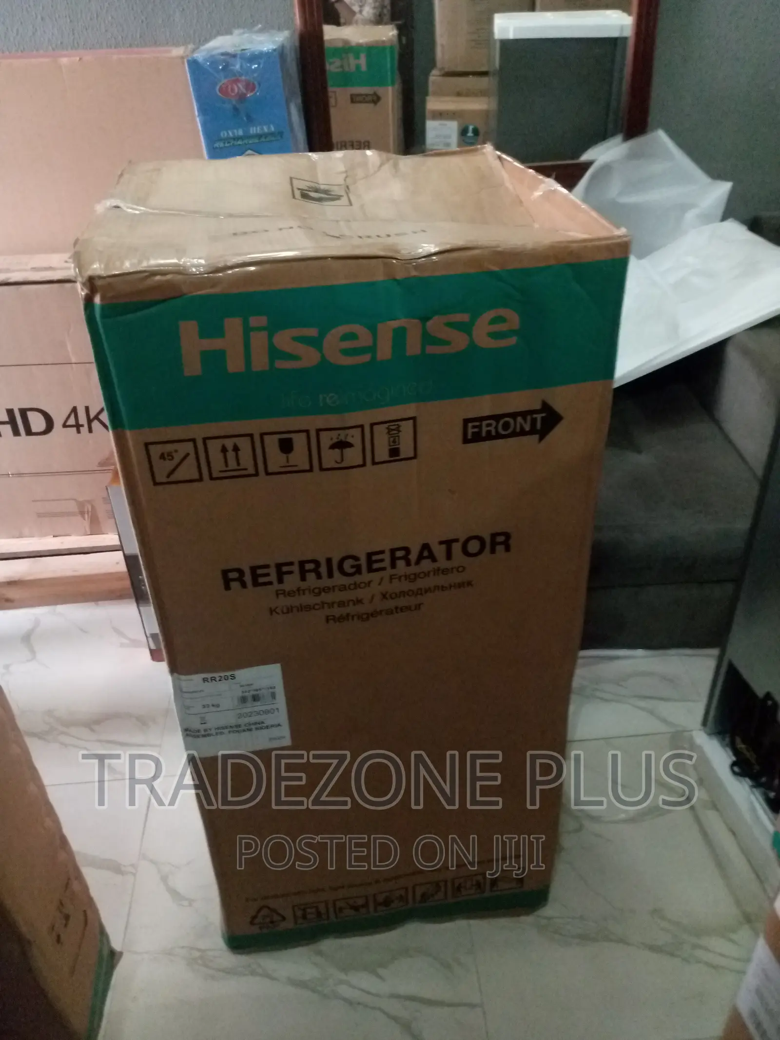 New in Ref Rr20s Hisense Refrigerator