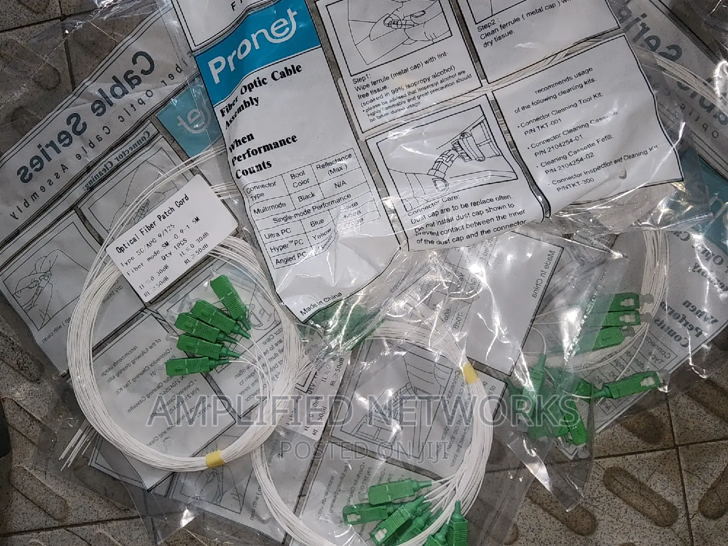Sc Apc Fiber Pigtails