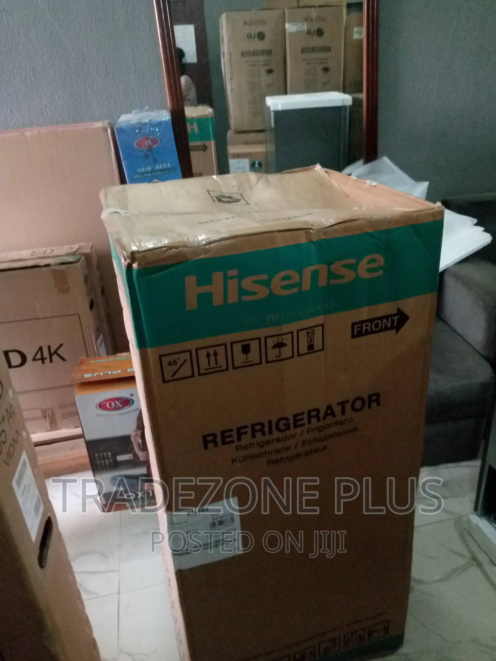 Affordable Hisense Single Door Refrigerator