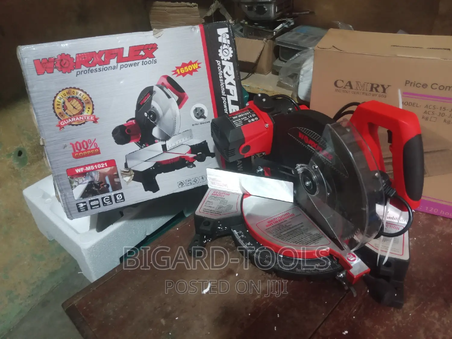 Mitre Saw (1650w,Worxflex)
