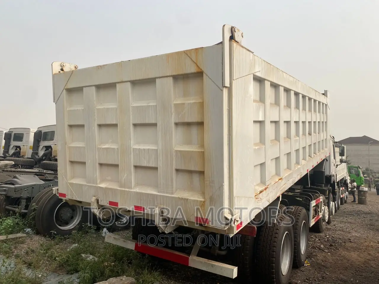 Howo Sinotruk 371 Brown New