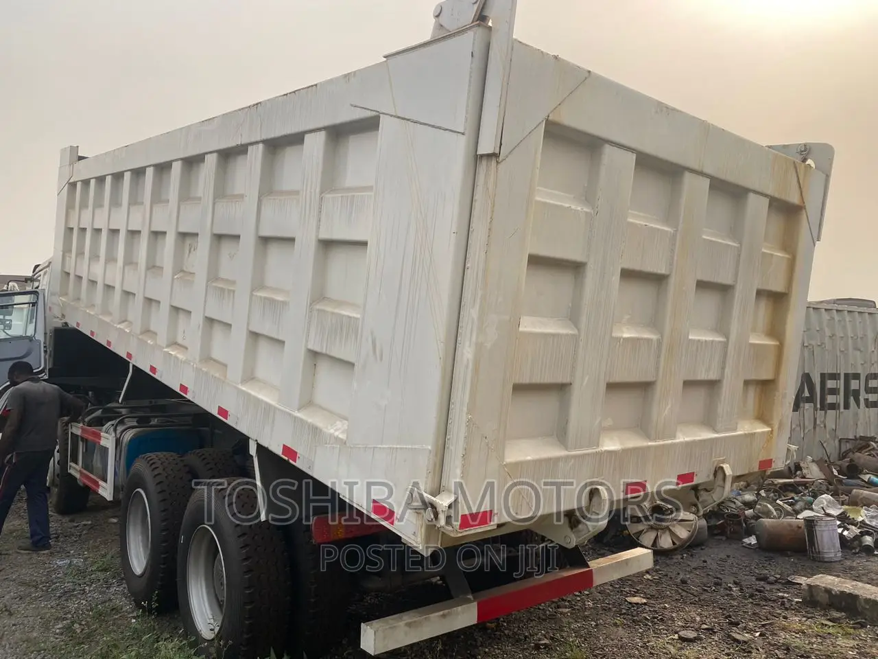 Howo Sinotruk 371 Brown New