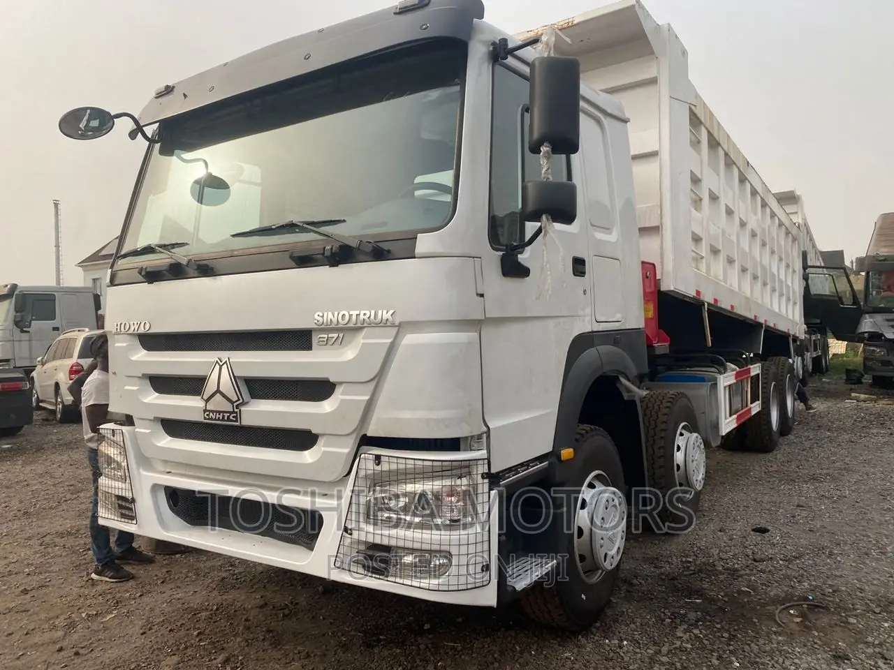 Howo Sinotruk 371 Brown New
