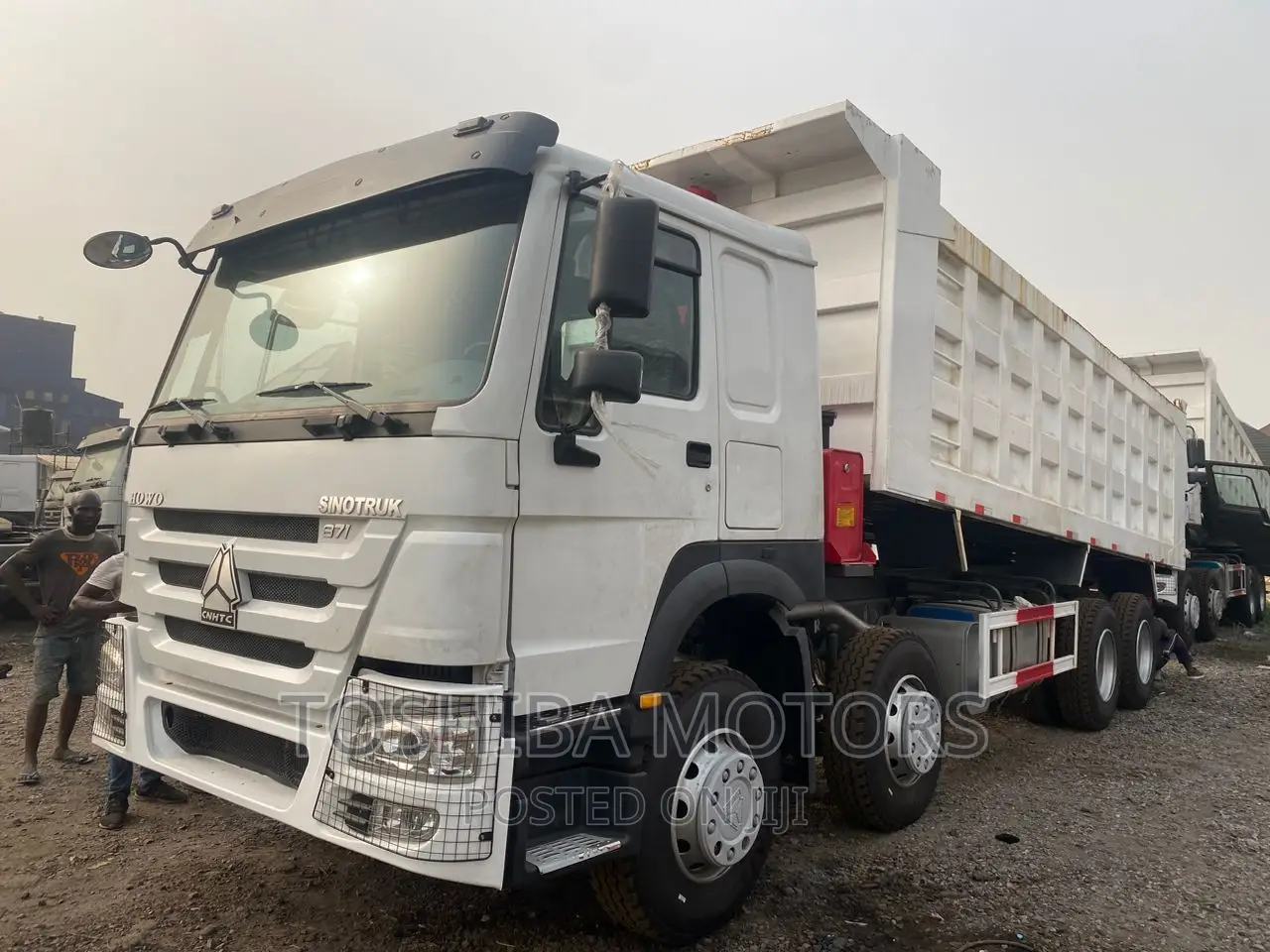 Howo Sinotruk 371 Brown New