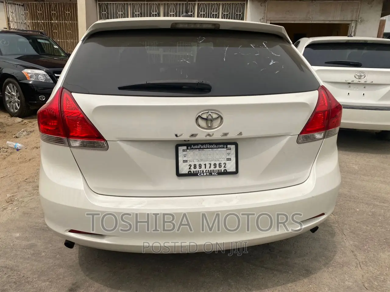 Toyota Venza V6 AWD 2011 White