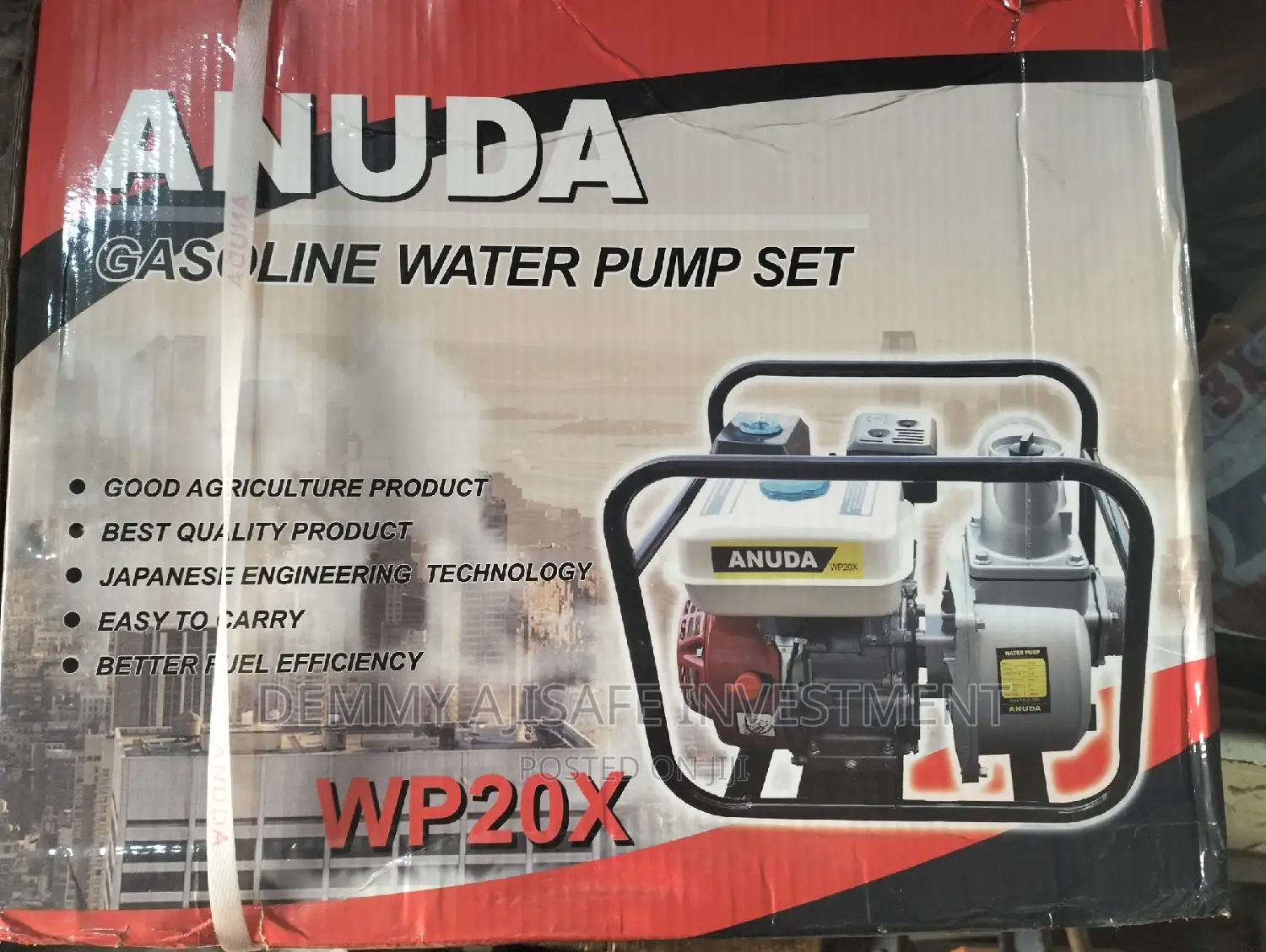 Gasoline Water Pump(Wp-20x)