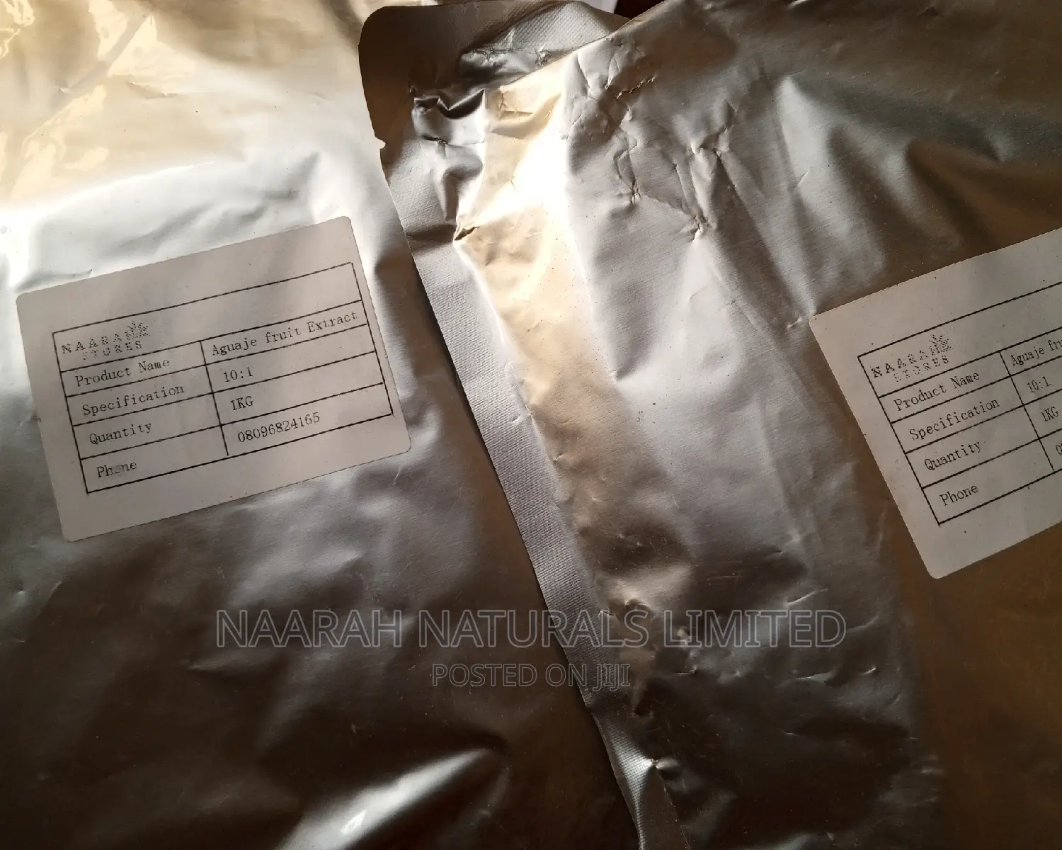 Aguaje Fruit Extract Powder -250grms