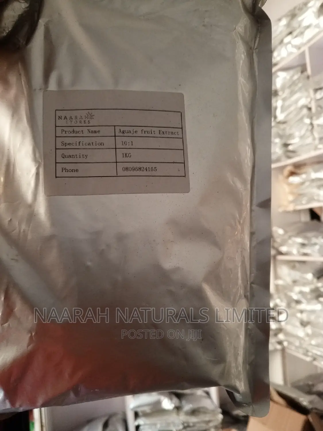 Aguaje Fruit Extract Powder -250grms