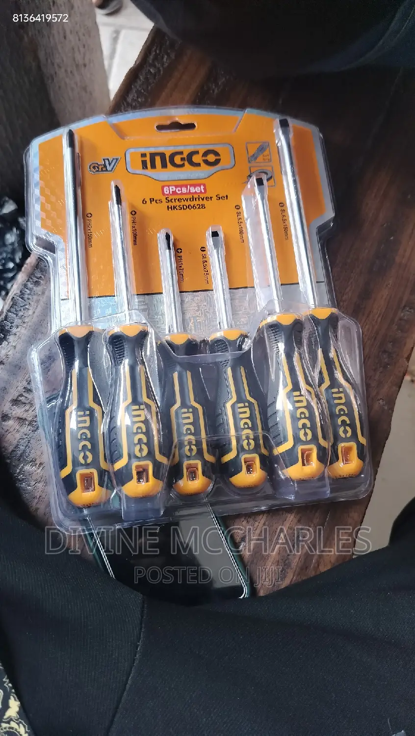 Set of Screw Driver