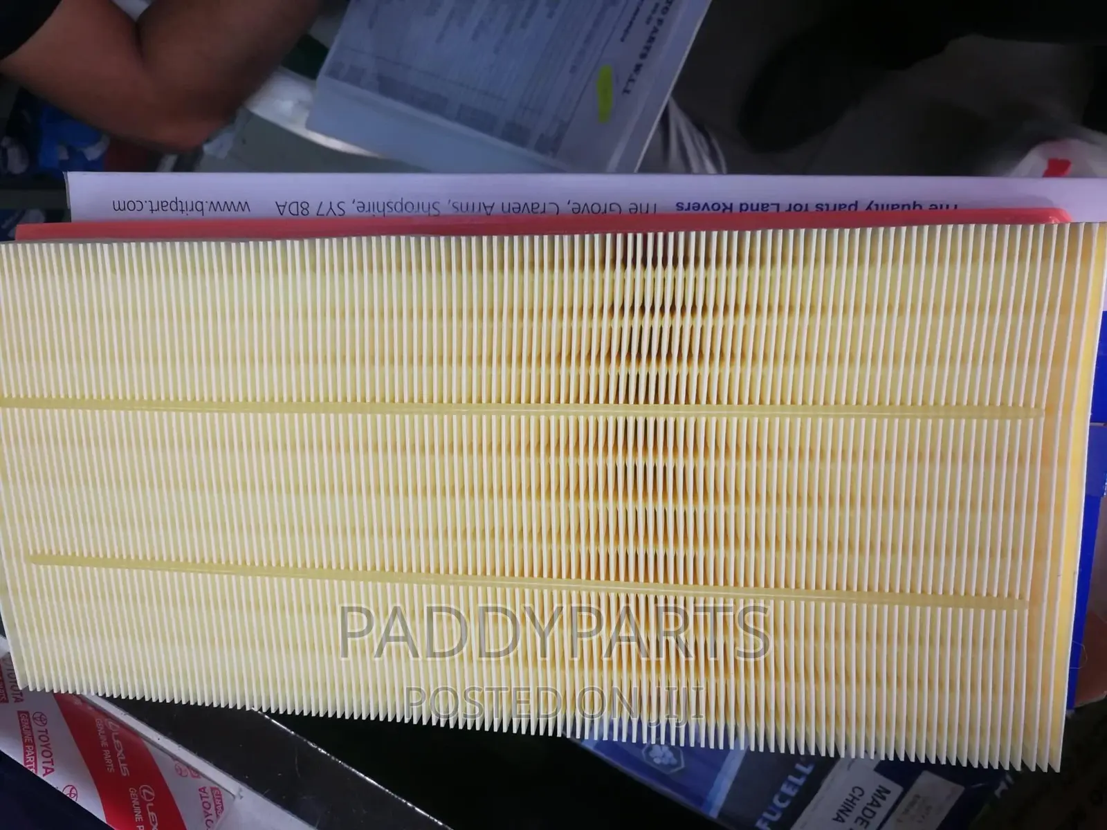 Range Rover Vogue Air Filter