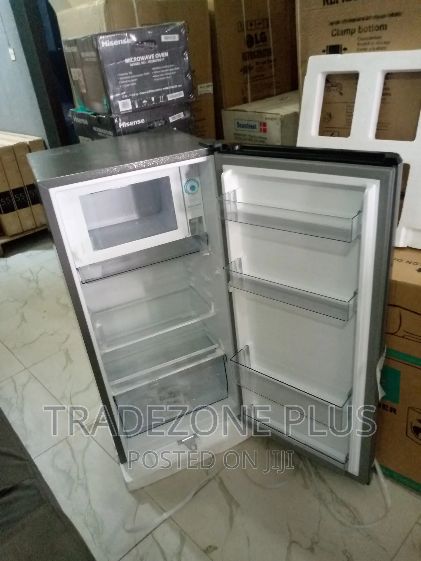 Original Hisense Single Door Refrigerator-15ol