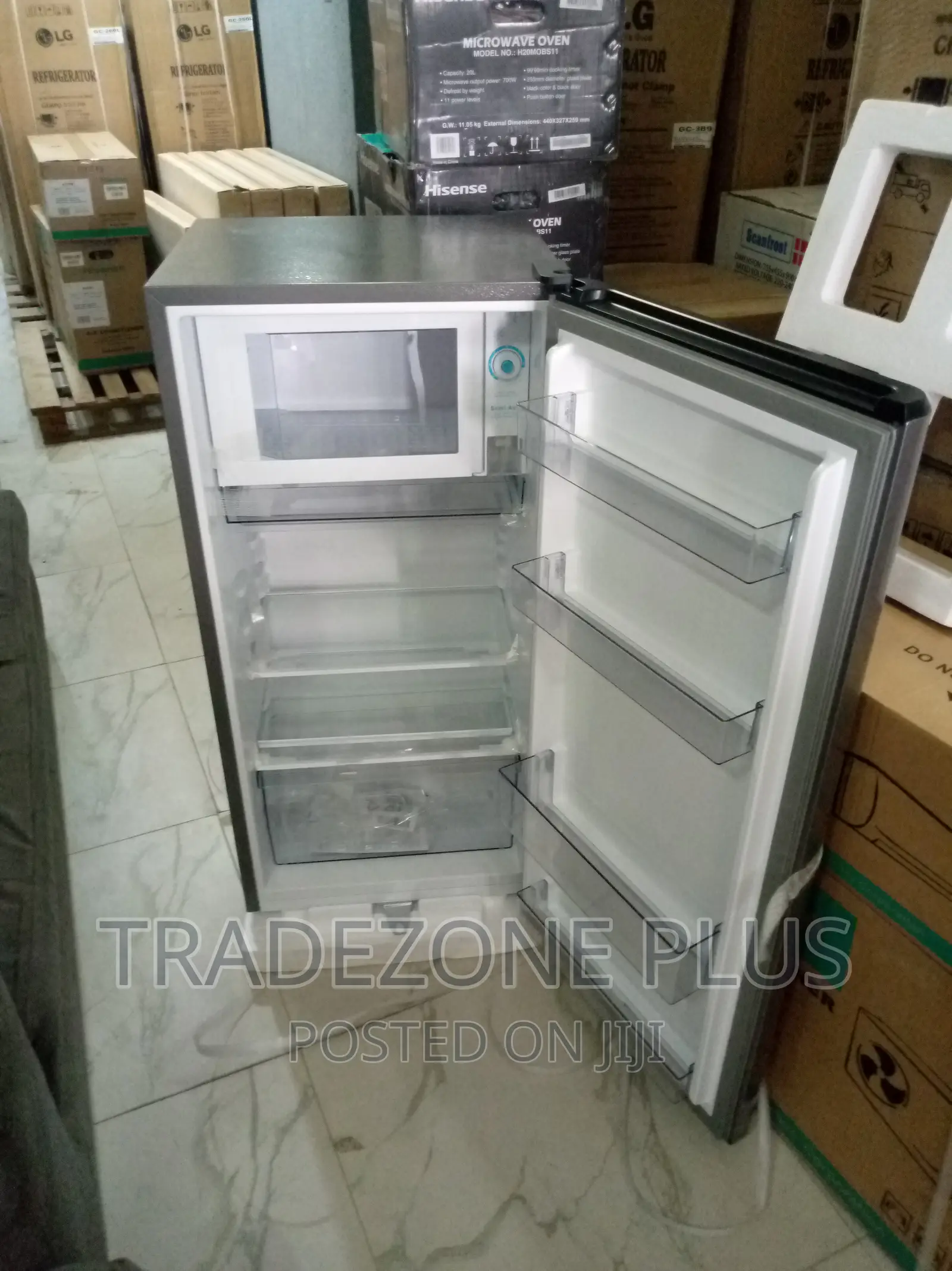 Original Hisense Rr20s Refrigerator