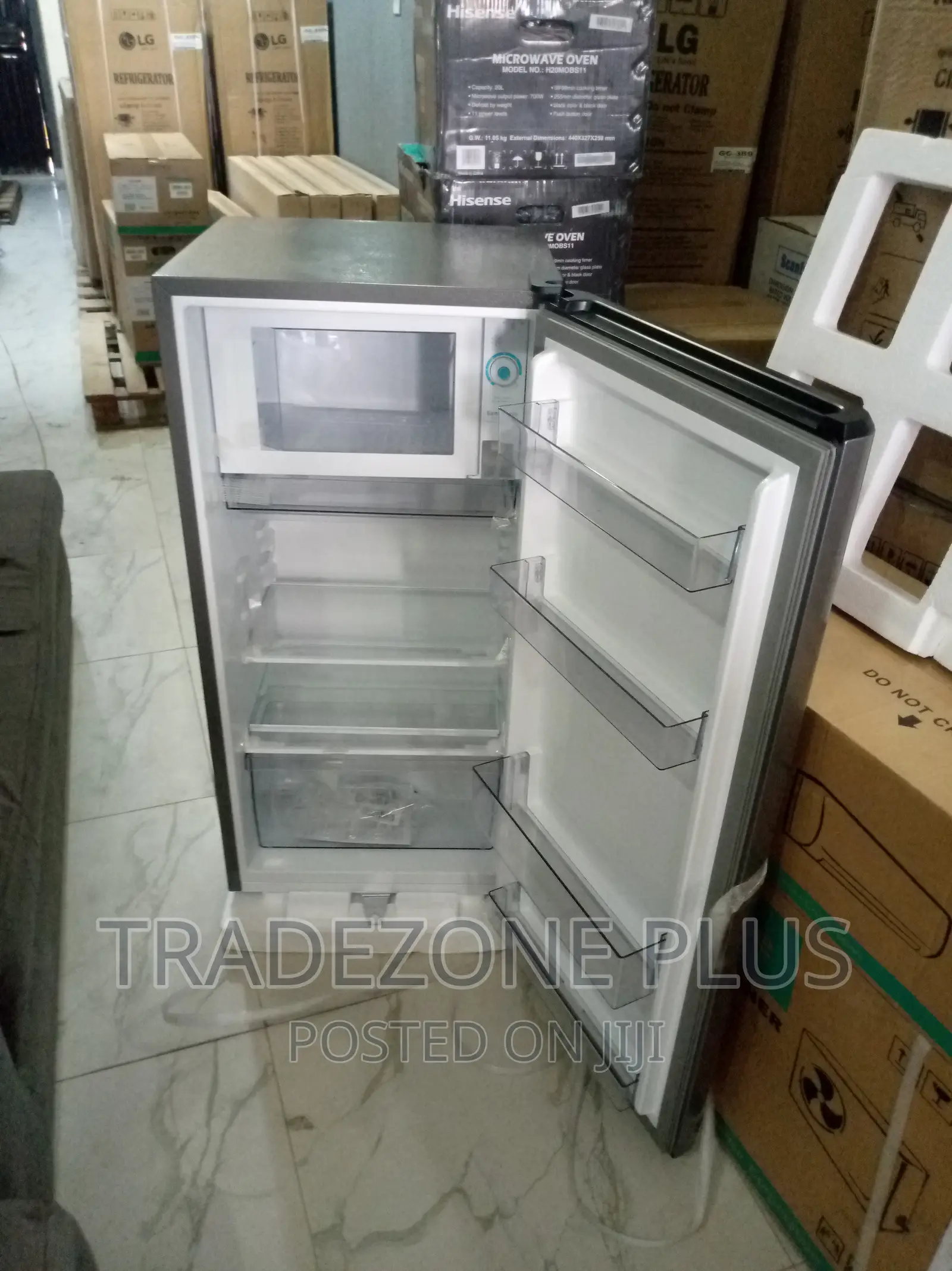 Original Hisense Rr20s Single Door Refrigerator
