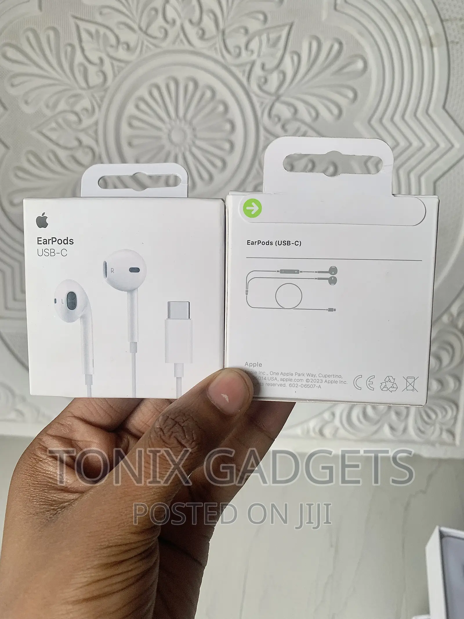 Apple Earpods USB-C Wired Earphone for iPhone 15 Series