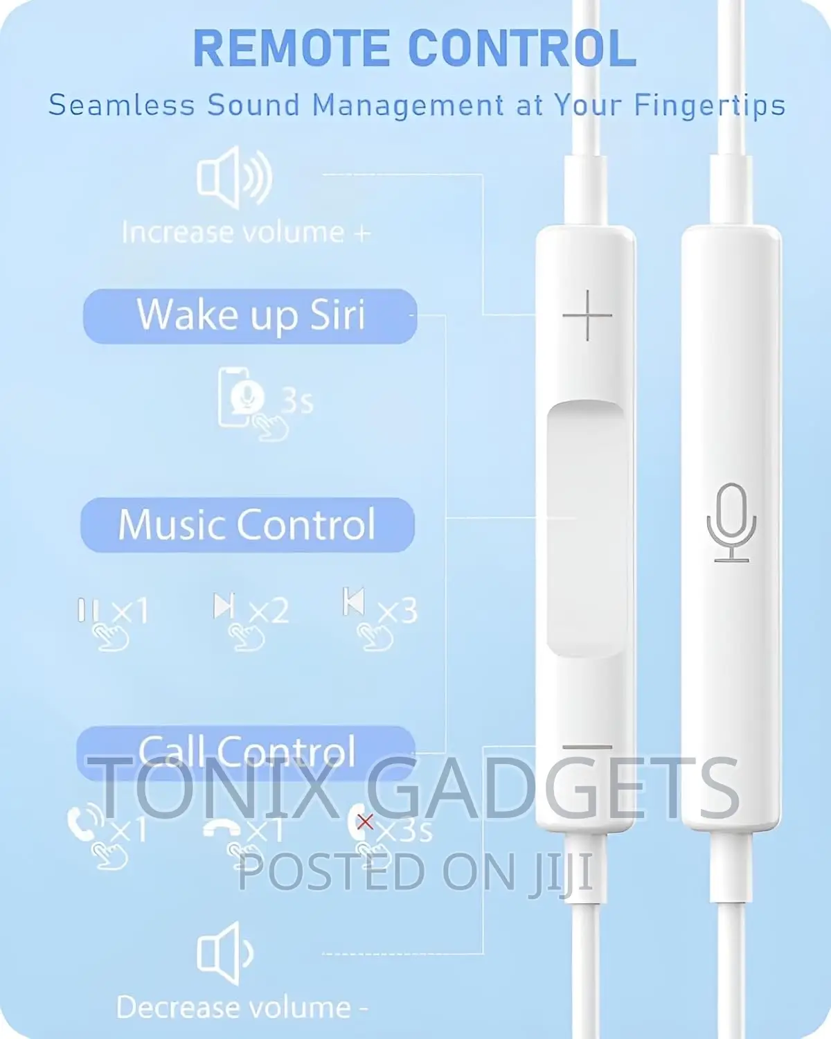Apple Earpods USB-C Wired Earphone for iPhone 15 Series