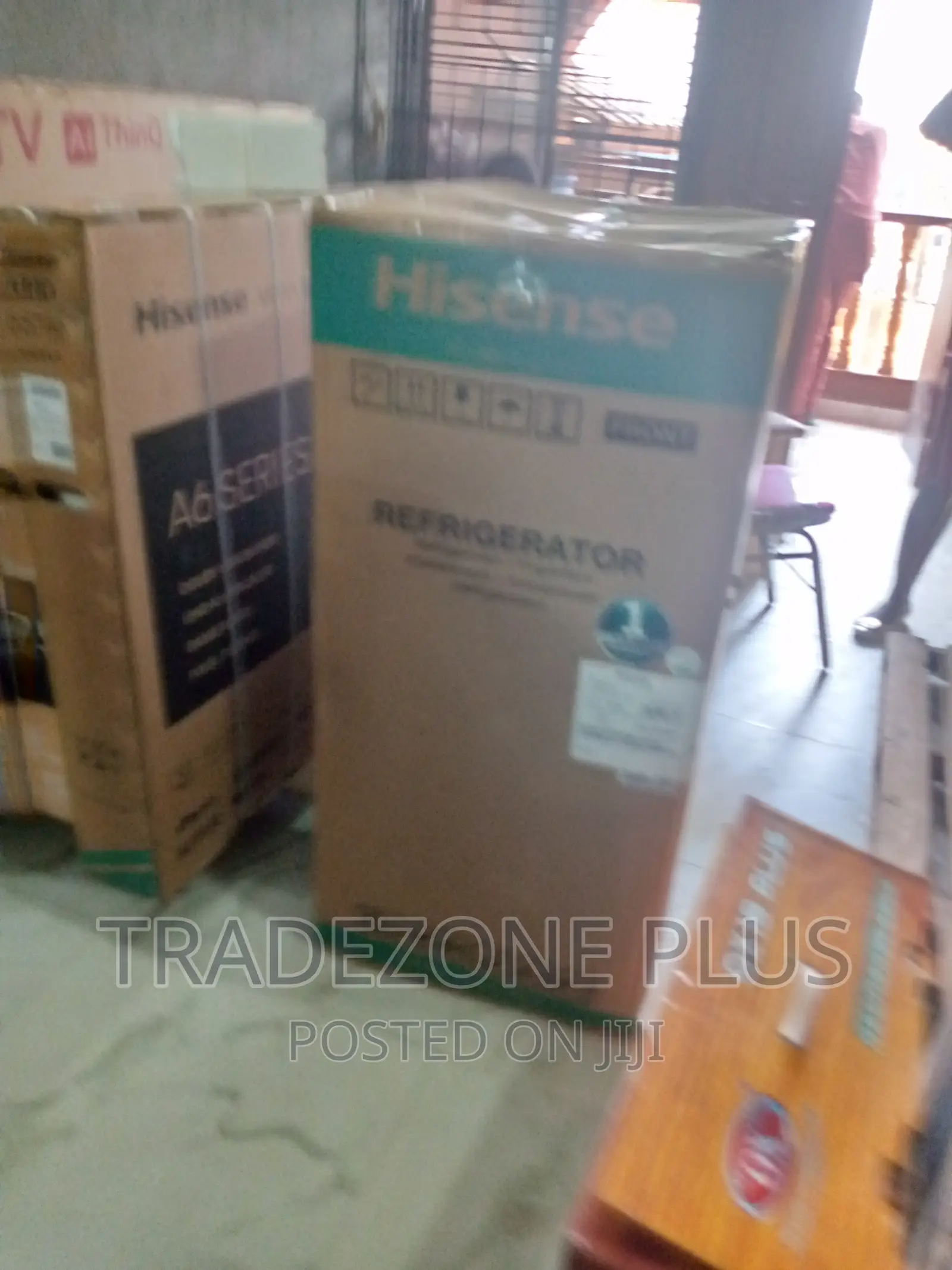 Fast Cooling Hisense Single Door Refrigerator
