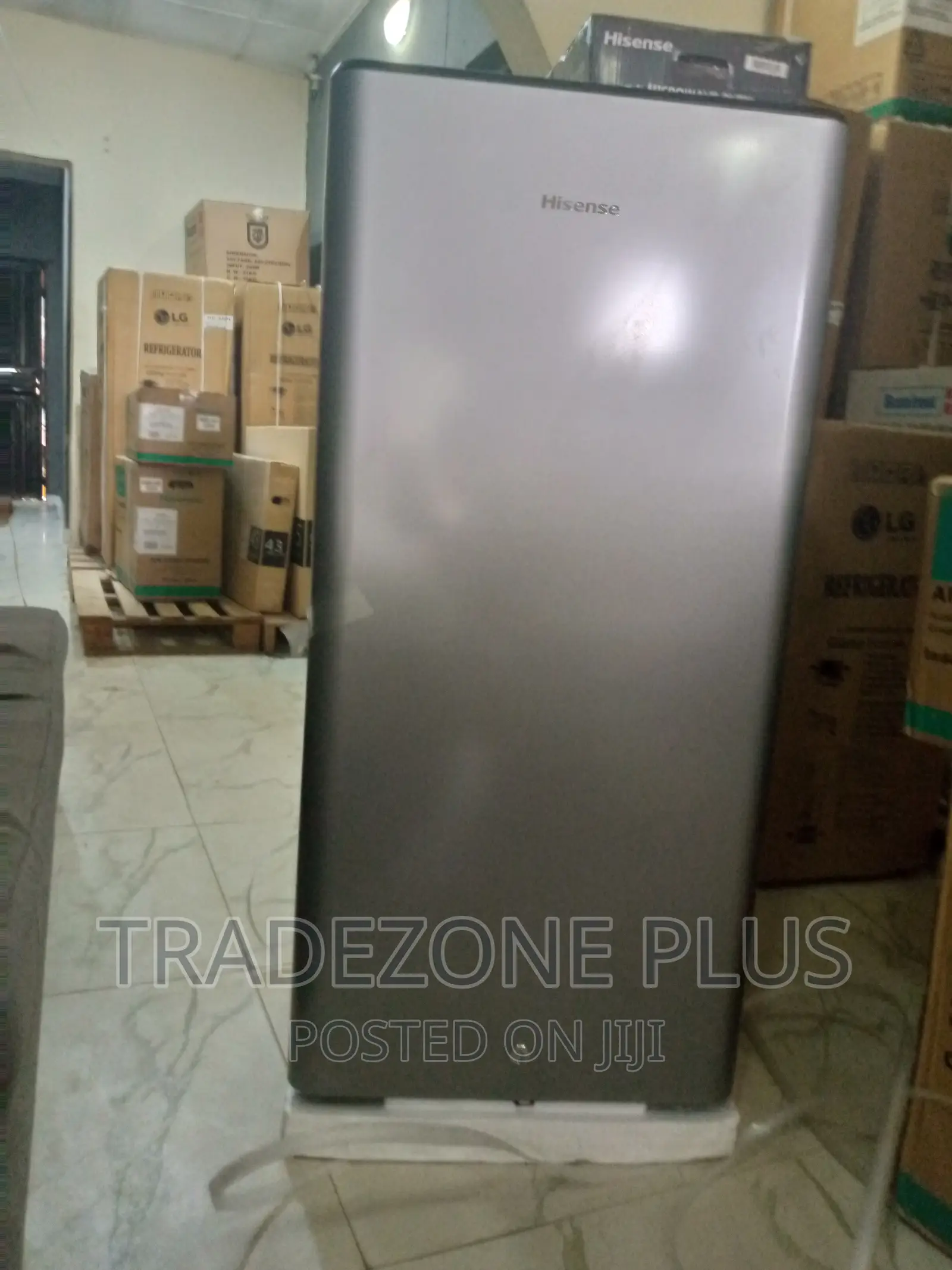 Fast Cooling Hisense Single Door Refrigerator