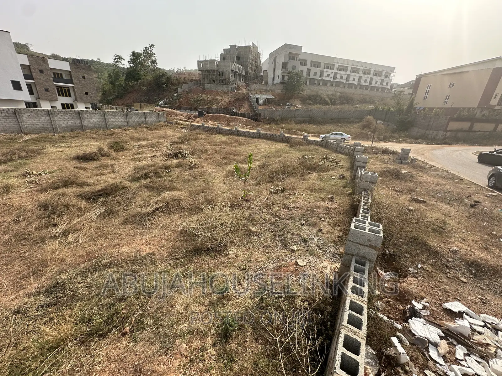 Fcda of Certificate of Occupancy Plot