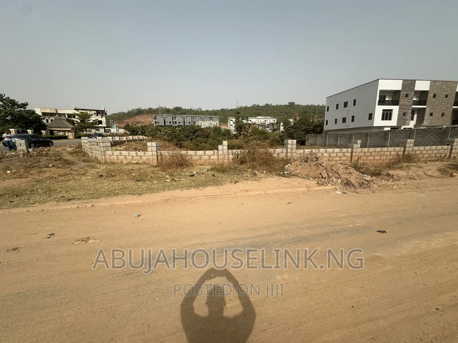 Fcda of Certificate of Occupancy Plot