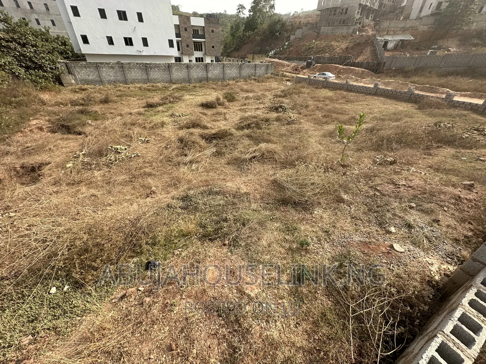 Fcda of Certificate of Occupancy Plot