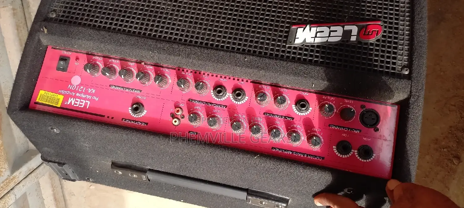 Quality Uk Used Leem Multi_purpose Combo Speaker