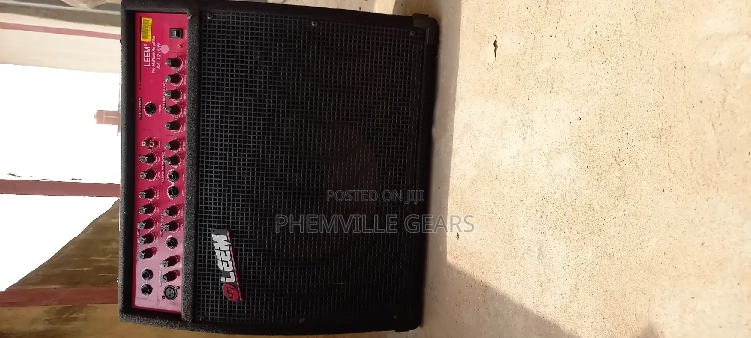 Quality Uk Used Leem Multi_purpose Combo Speaker