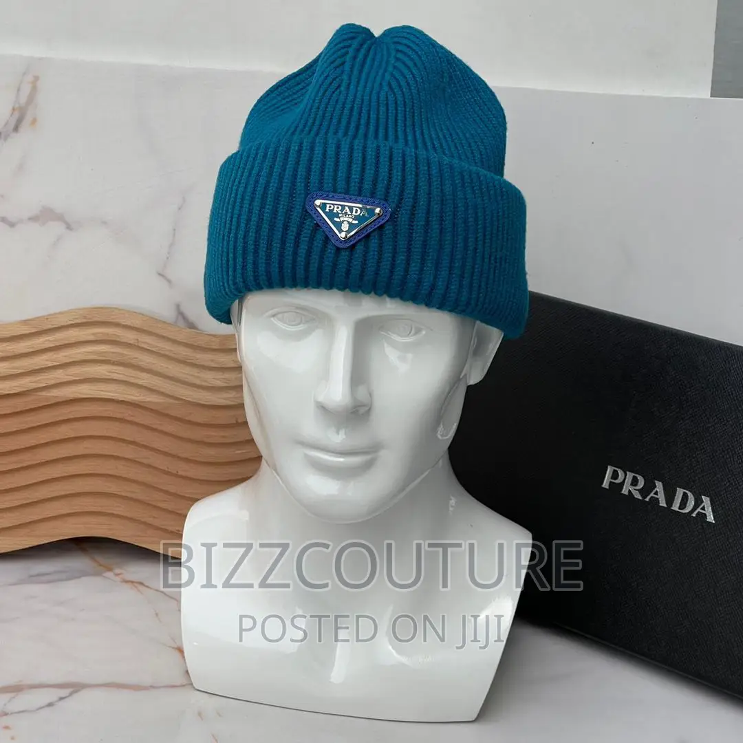 Original PRADA HEAD WARMER Available in Store