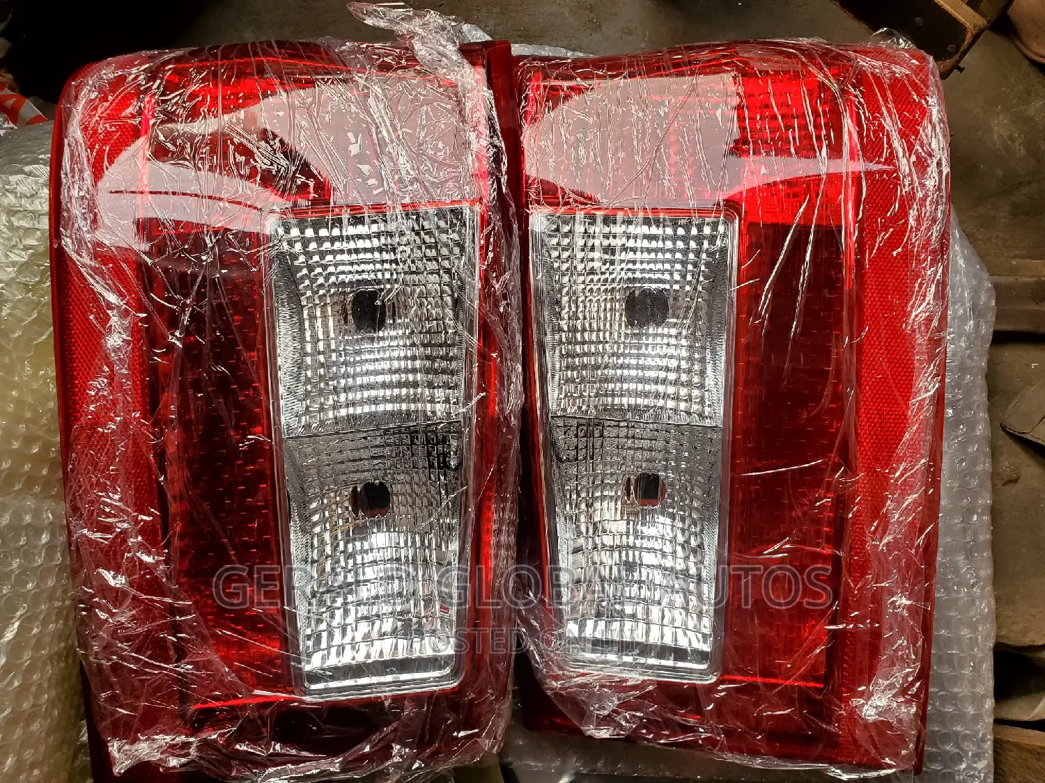 Rear Lamp Coaster Bus New Model 2016