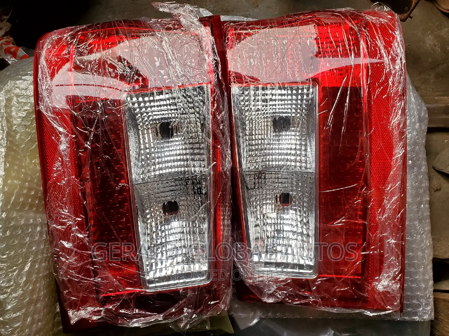 Rear Lamp Coaster Bus New Model 2016